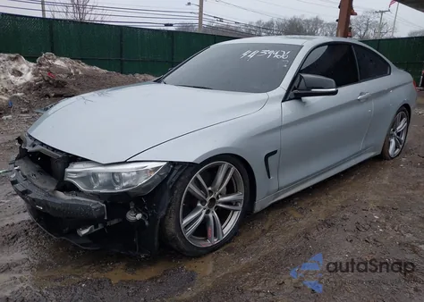 2017 BMW 440I xDrive из США, поврежденный, VIN WBA4P3C5XHK528115